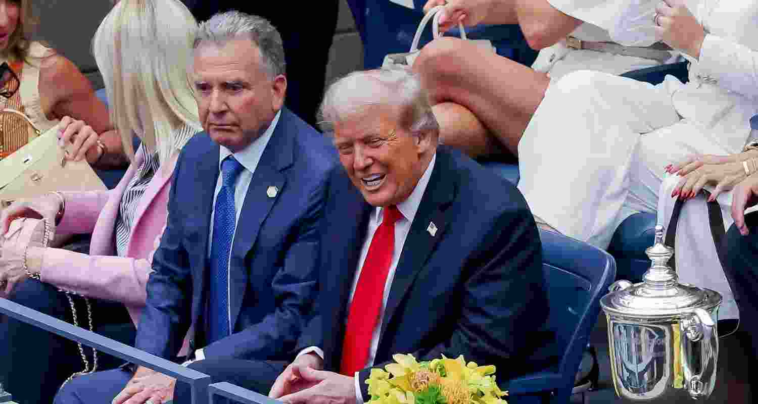 US President Donald Trump,