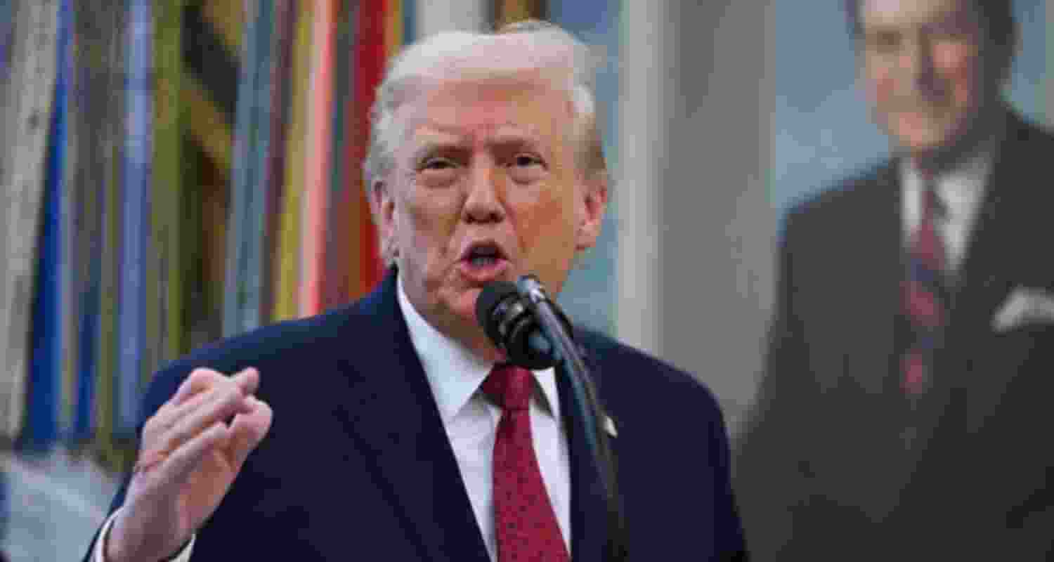 US President Donald Trump.