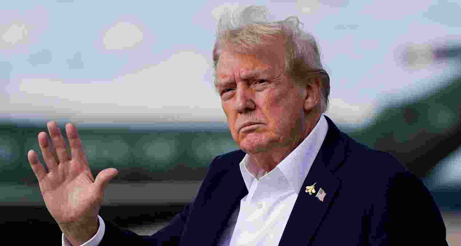 United States President Donald Trump.