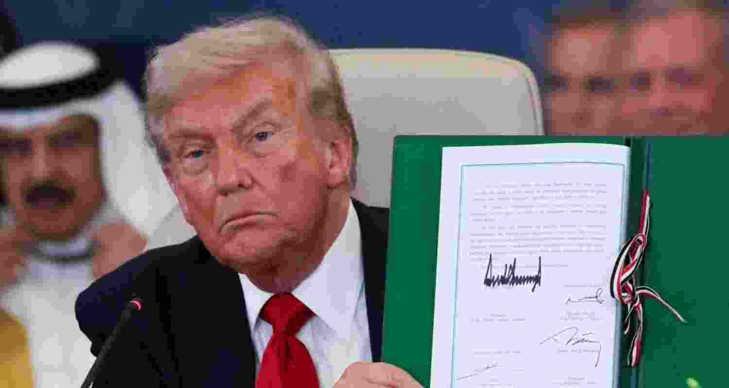 United States President Donald Trump.