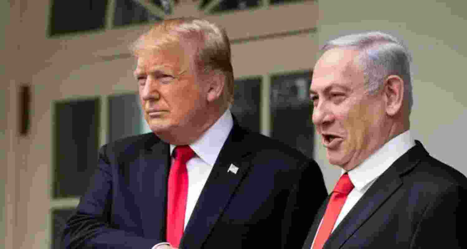 Netanyahu nominates Trump for Nobel Peace Prize 