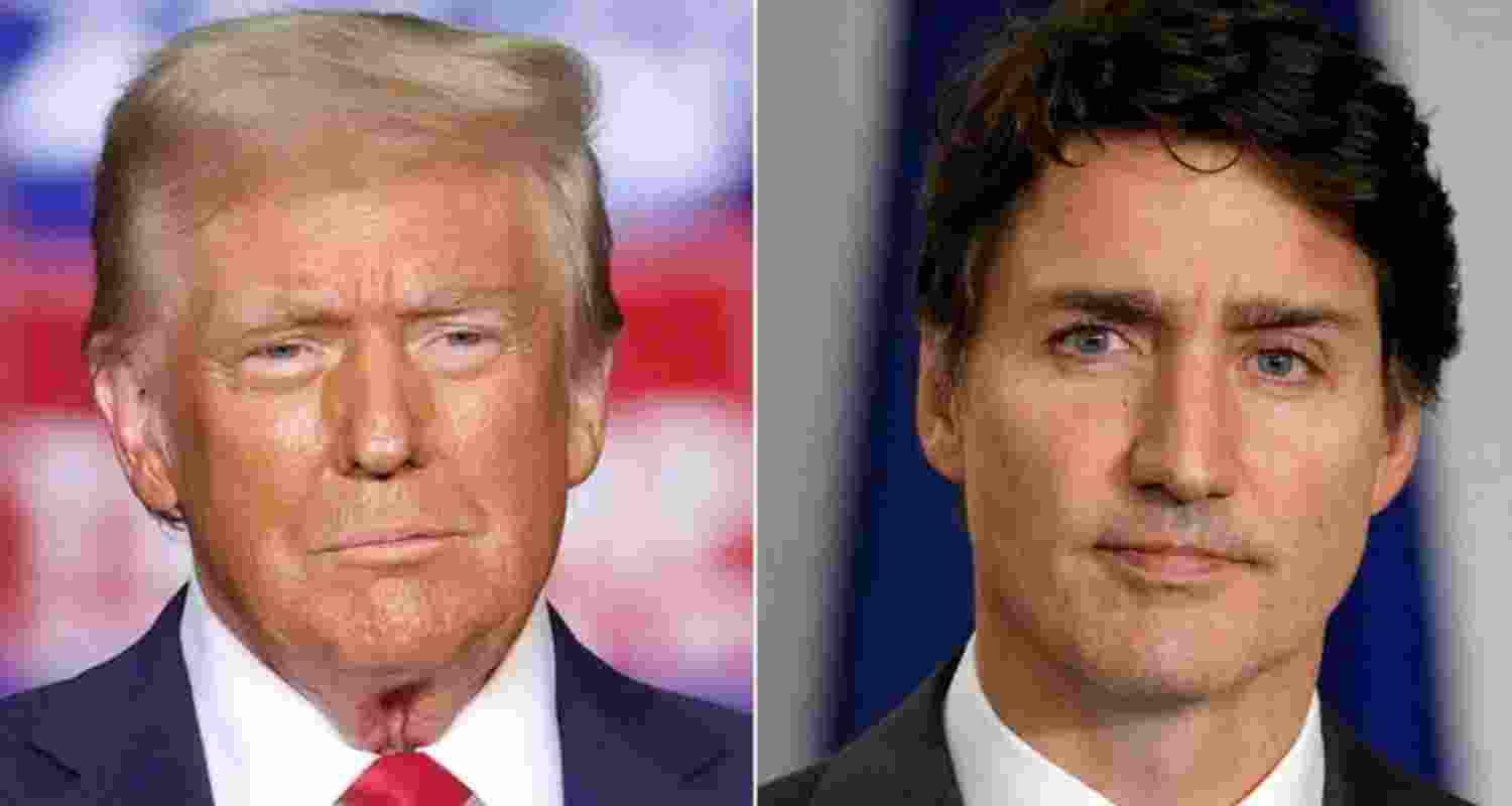 Trump labels Trudeau 'Governor' amid tariff talks