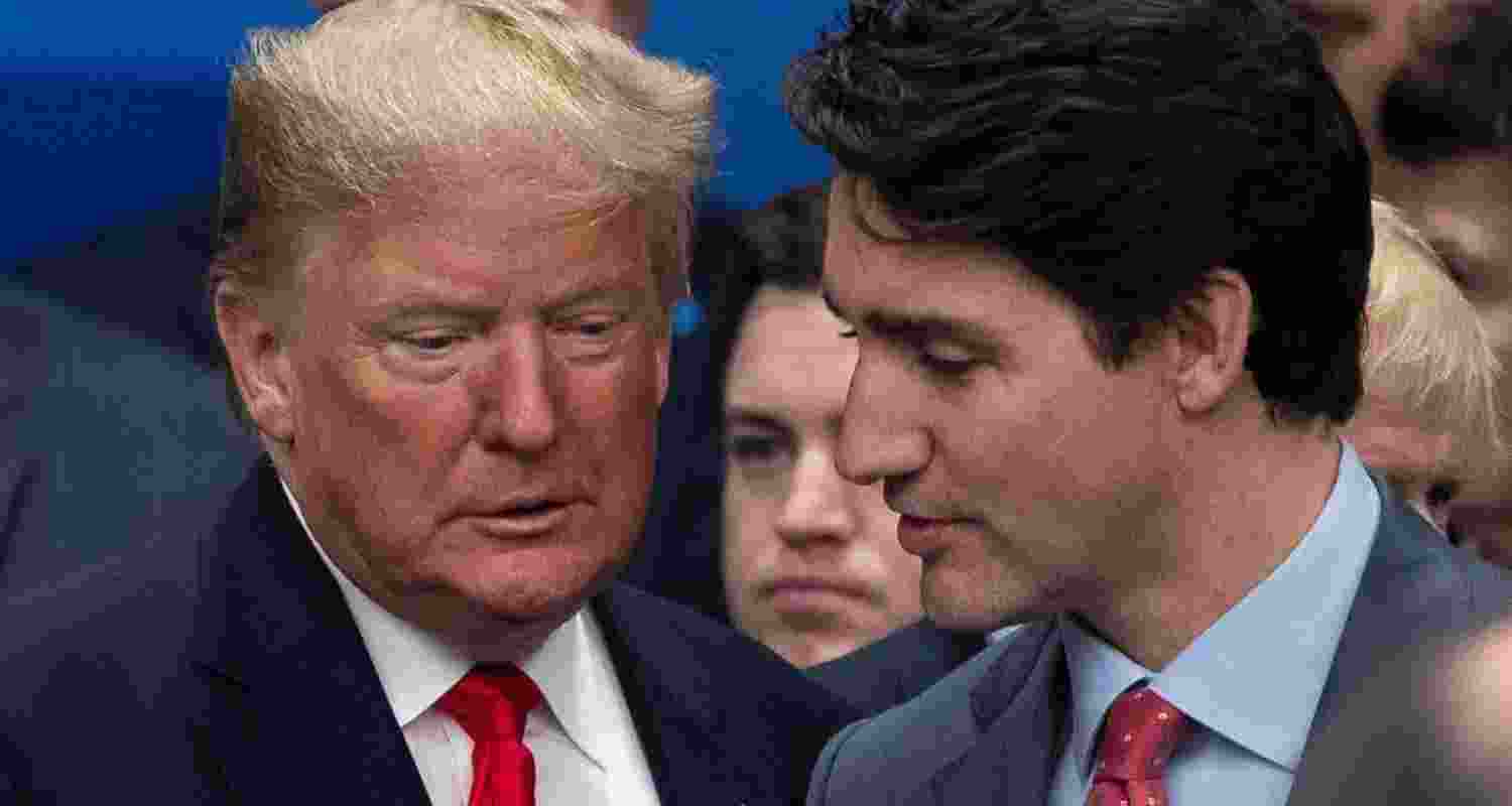 Trump, Trudeau discuss trade, security at Mar-a-Lago meet
