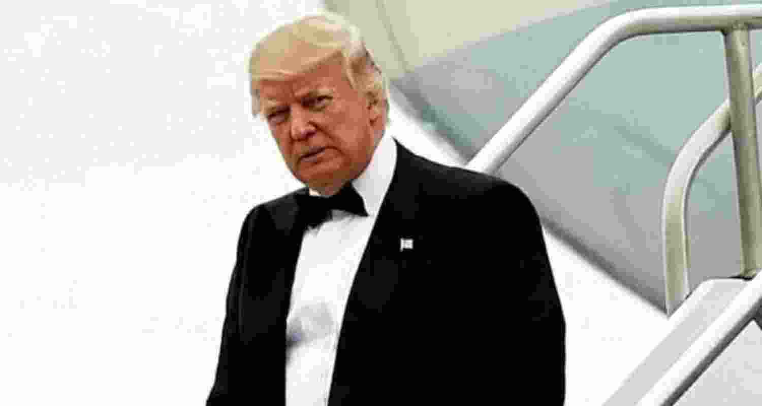 US President Donald. Image: X