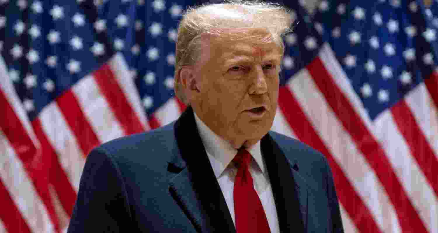 US President Donald Trump. Image: X