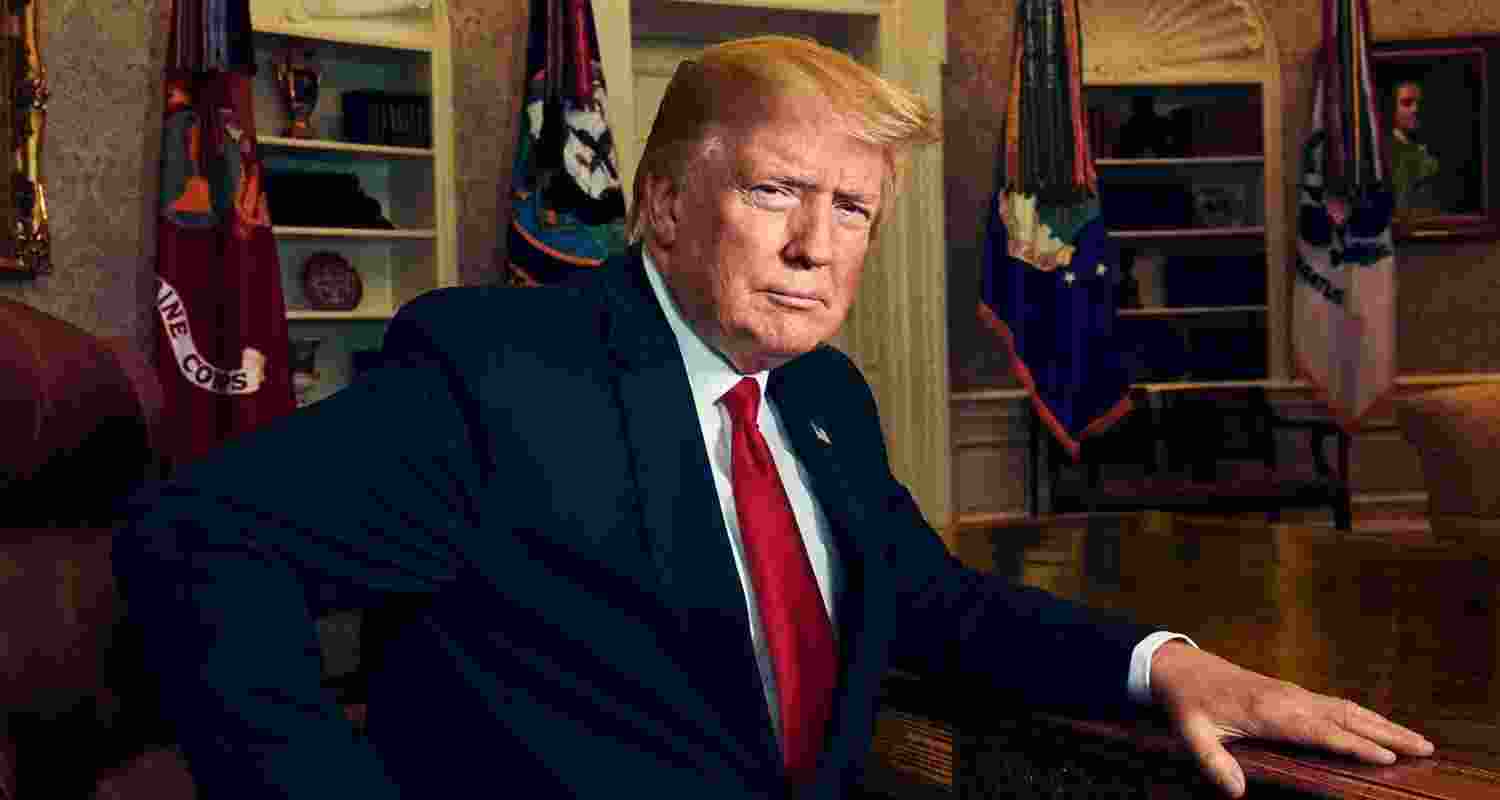 US President Donald Trump. Image: X