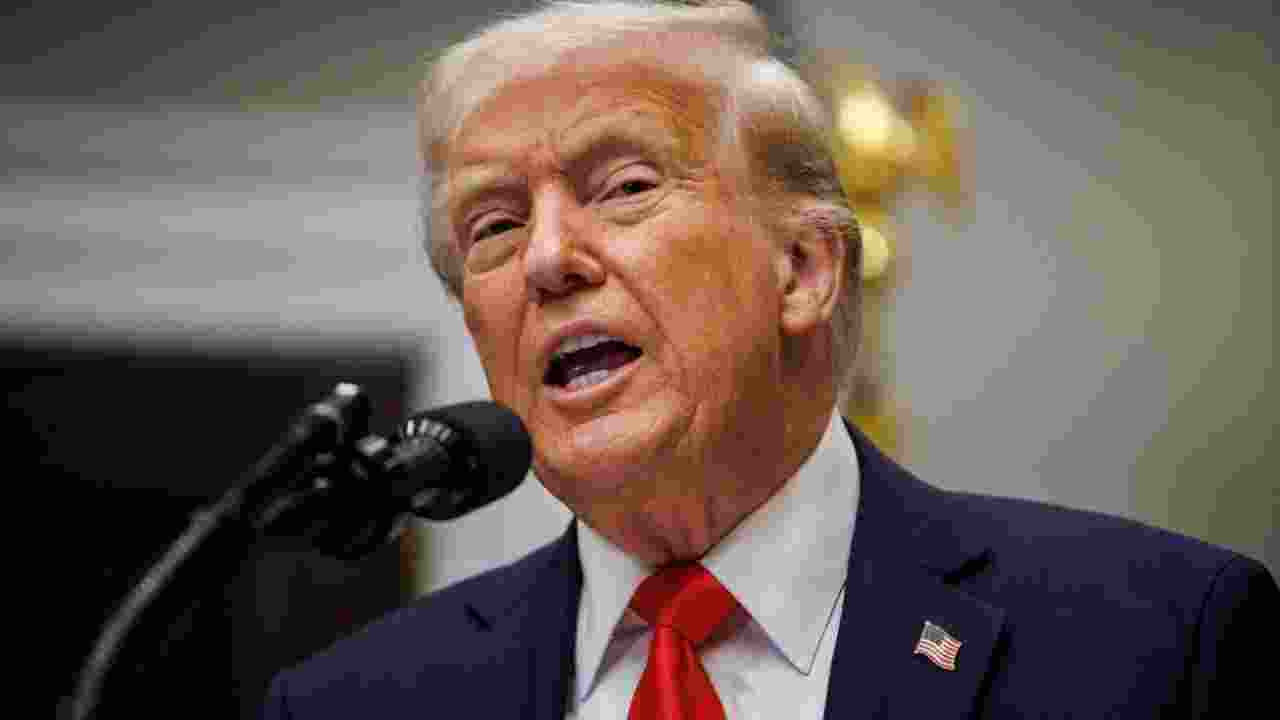 US President Doanld Trump. Image: X