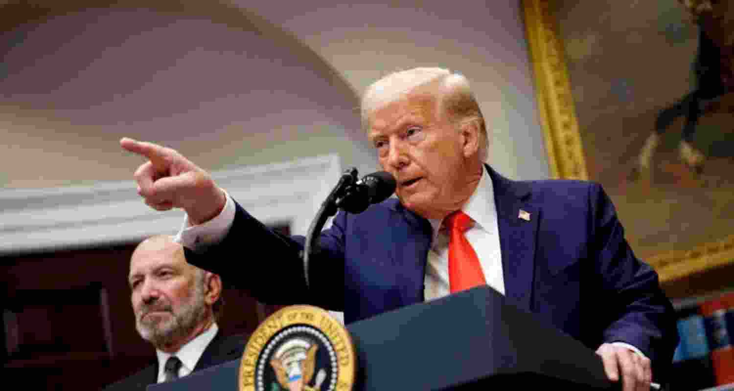 US President Donald Trump. Image: X