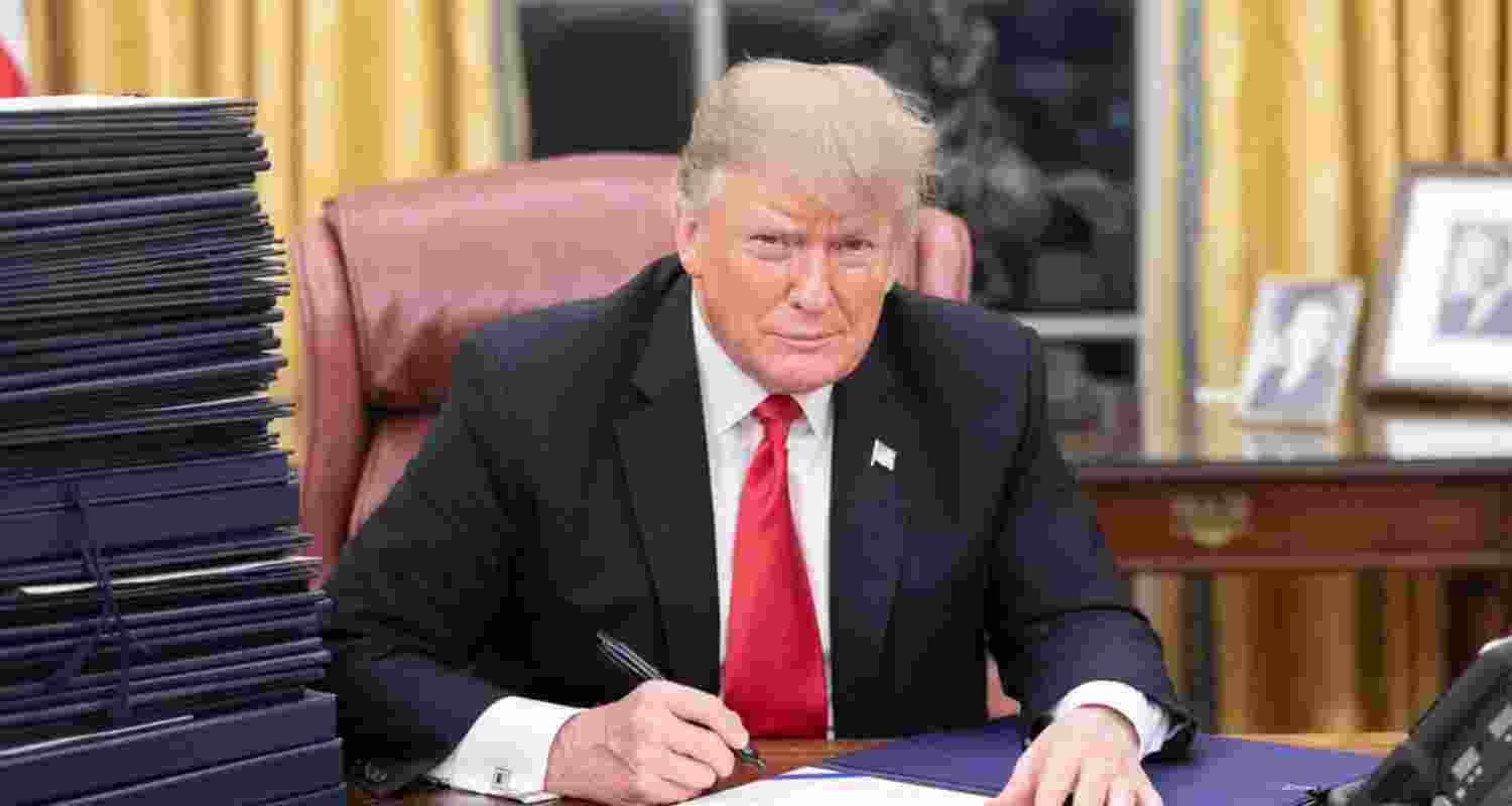 US President-elect Donald Trump. Image: X