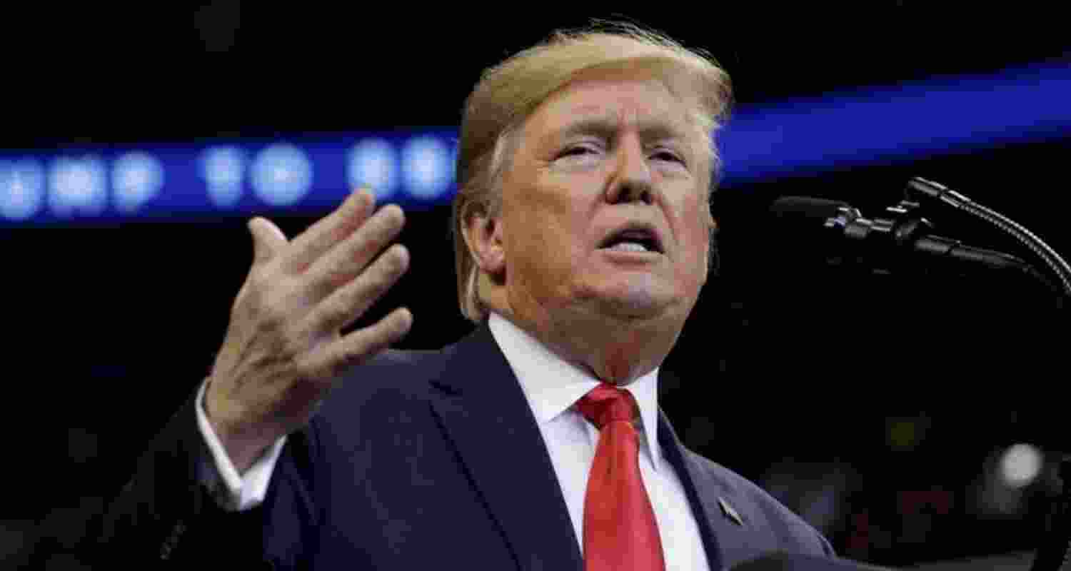 US President Donald Trump. Image: X