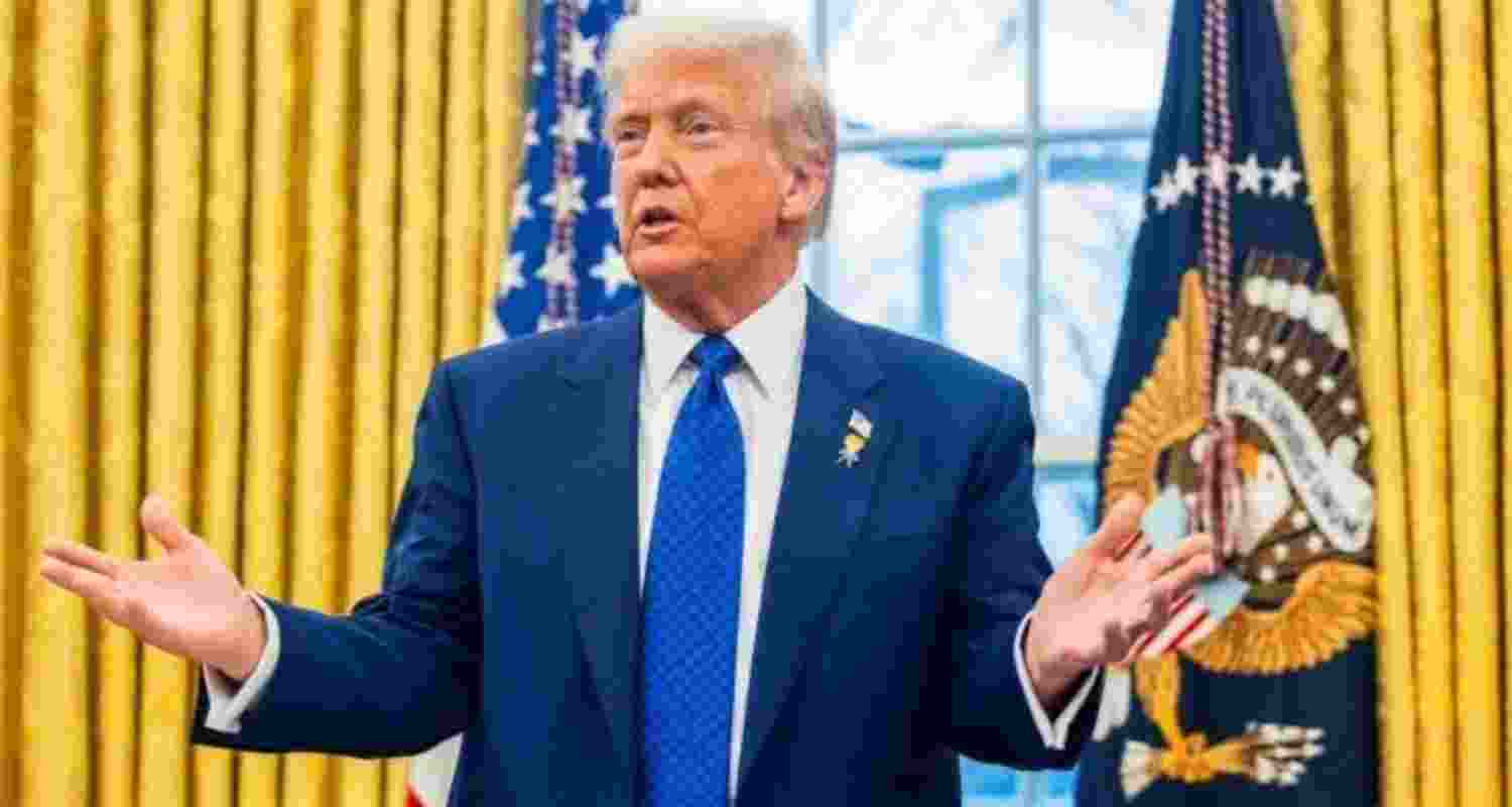  United States President Donald Trump. Image: X