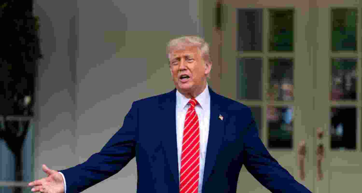 US President Donald Trump. Image: X