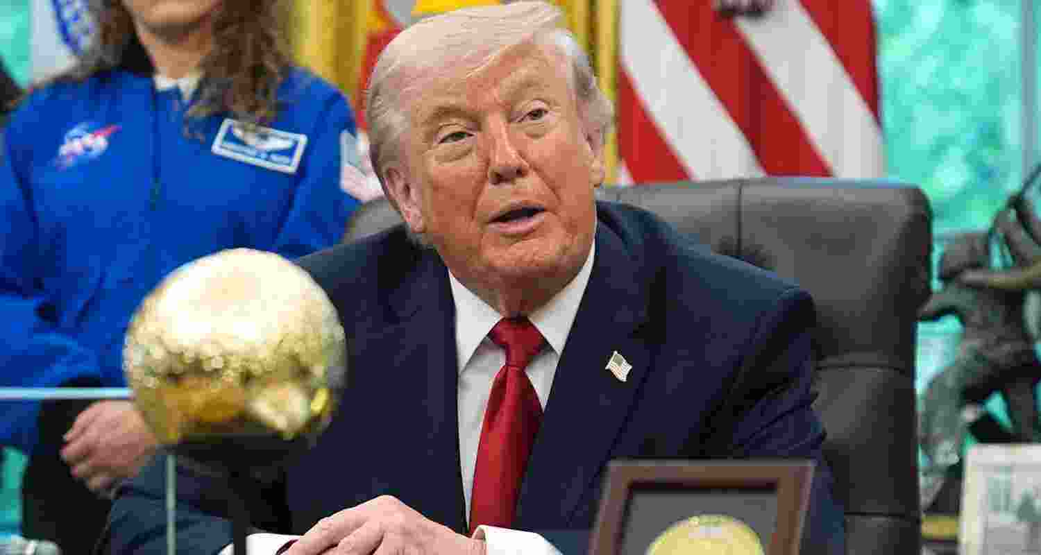 Trump calls US blockade on Iran “genius”, says no deal without nuclear rollback; talks continue as Tehran proposes conditional ceasefire.