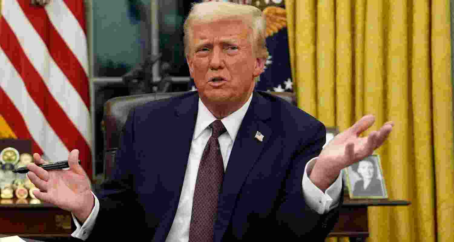 US President Donald Trump.