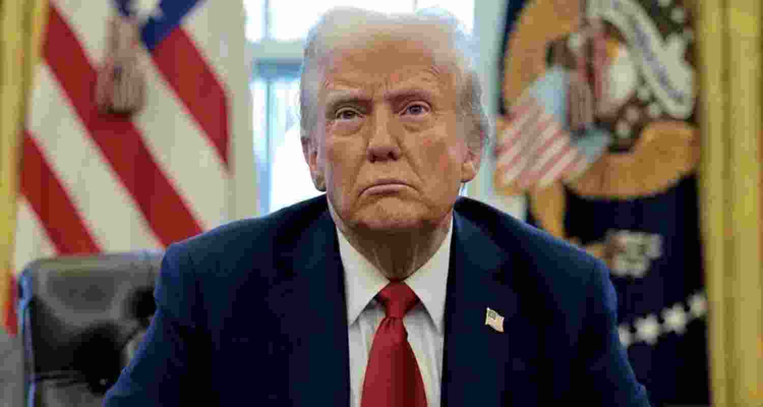 US President Donald Trump.