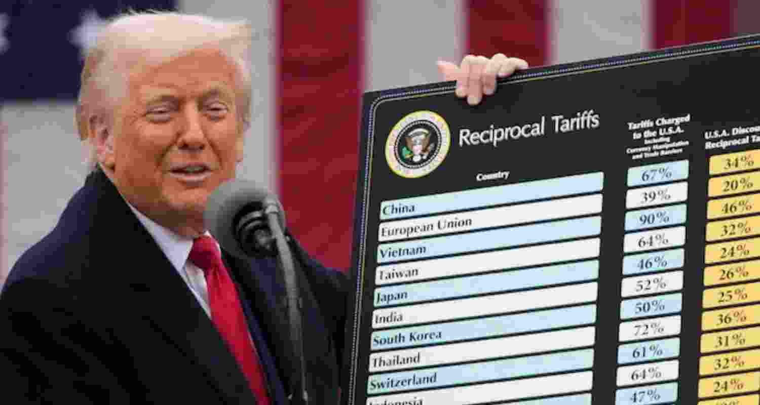 The White House said the new tariff rates are part of the administration’s strategy to ensure fair treatment. (File Photo)