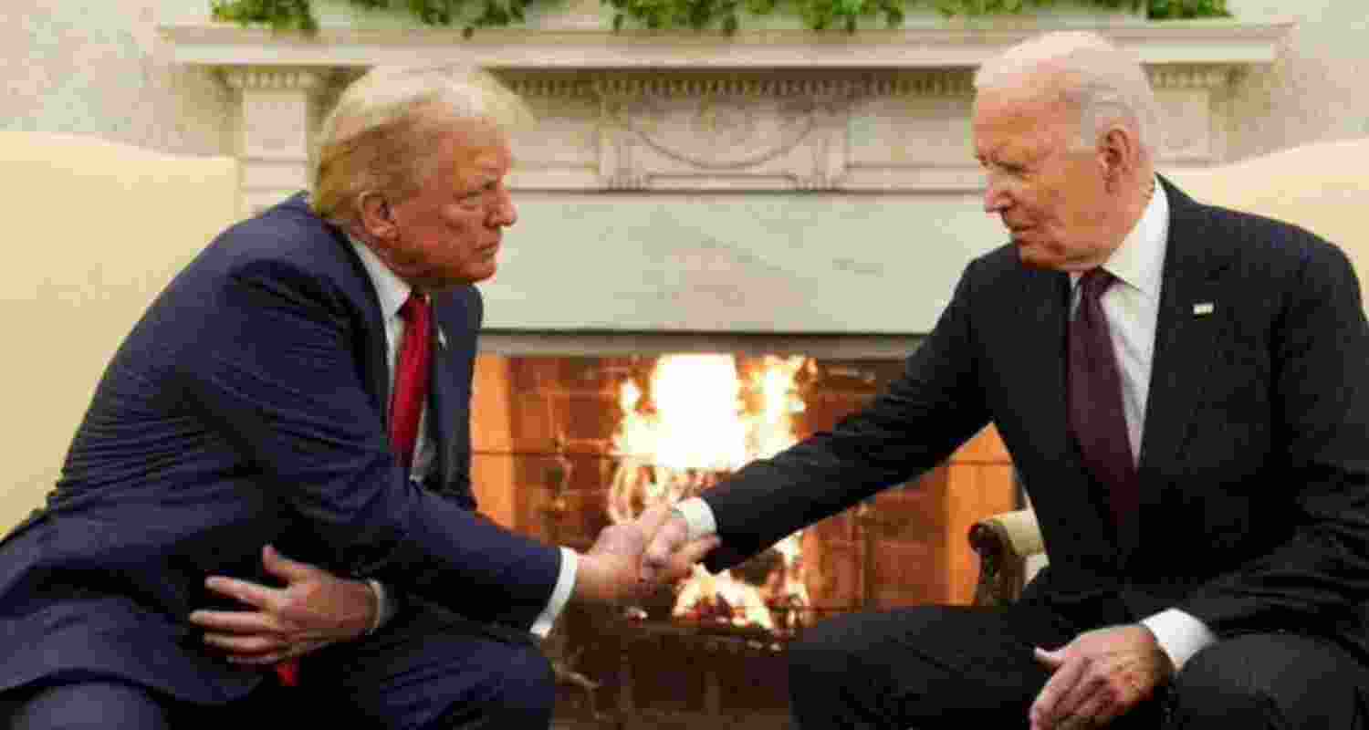 Donald orders probe into who ran the US under Biden