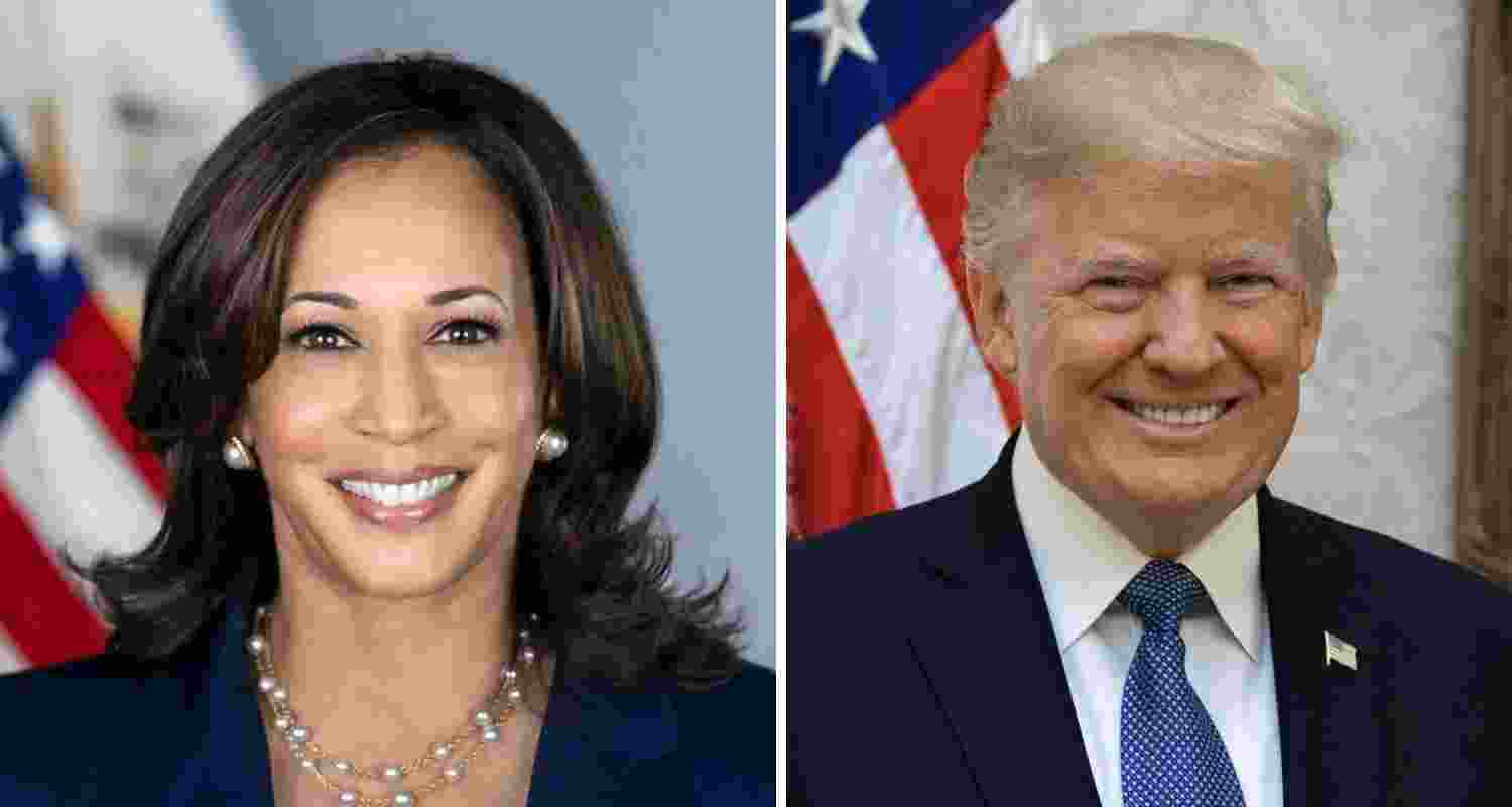 Trump, Harris trade bitter barbs as poll race on last leg