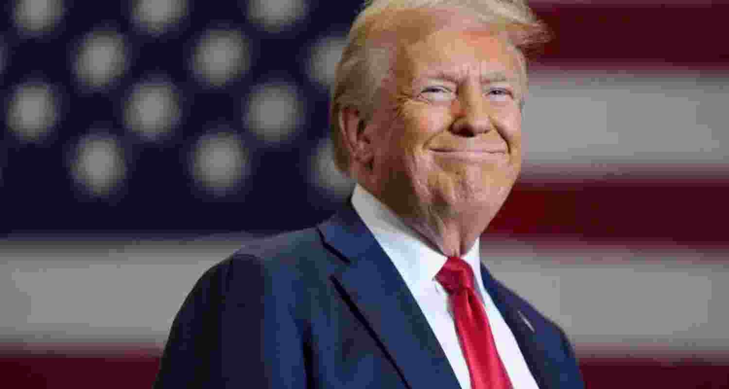 A representative image of Donald Trump.