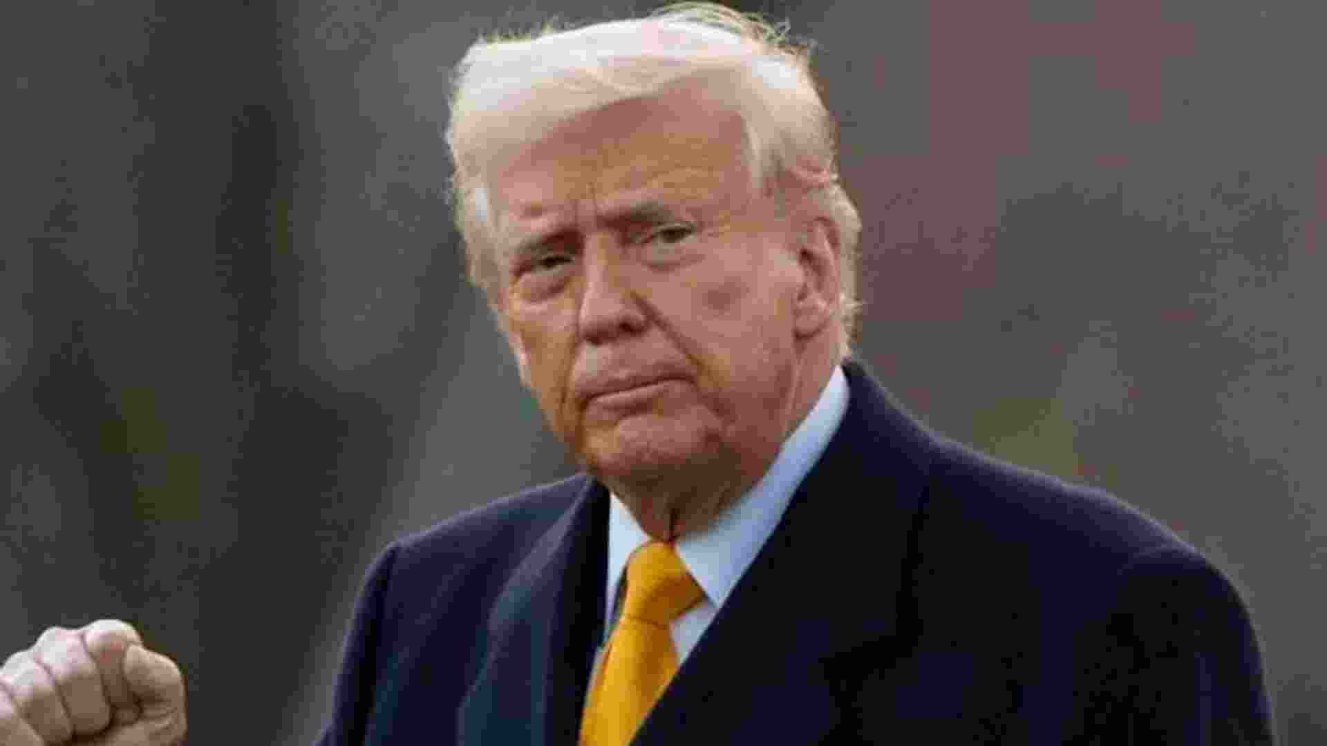 US President Donald Trump.