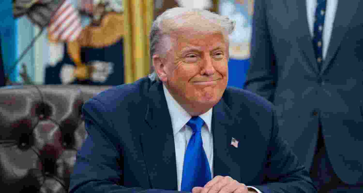 US President Donald Trump. Image: X