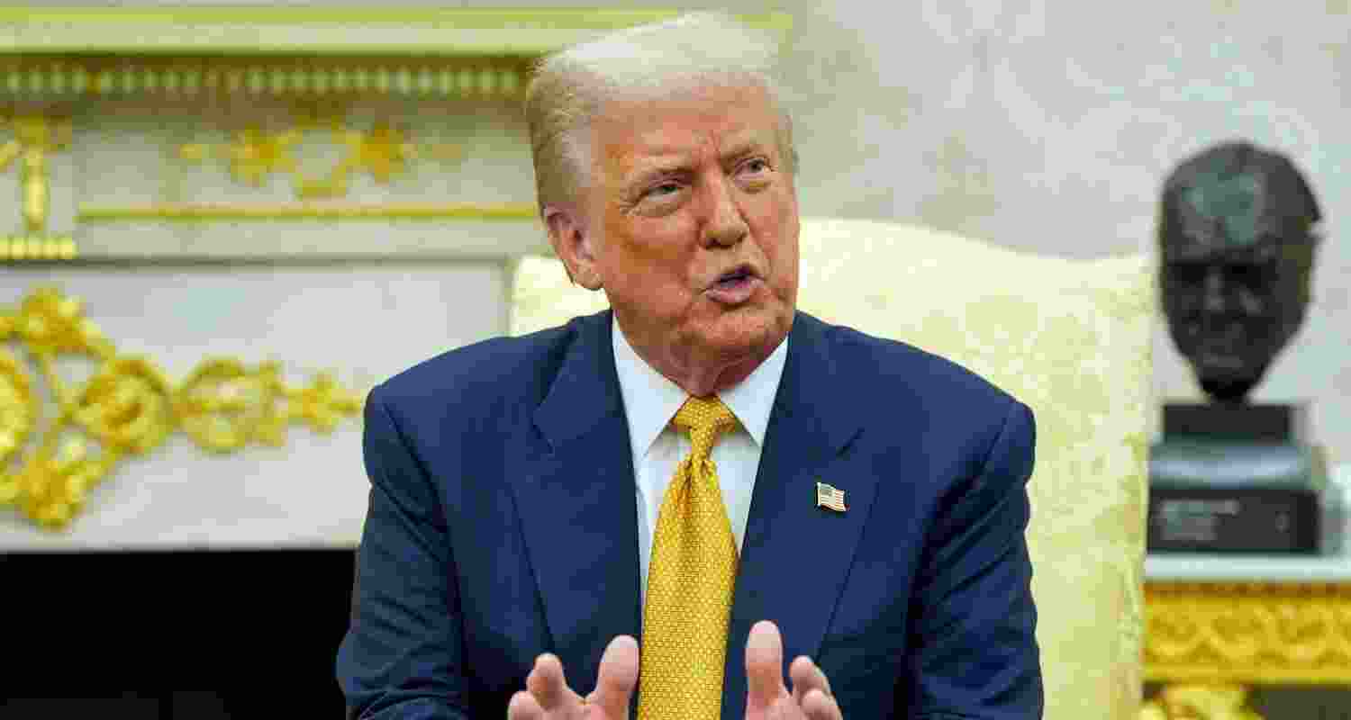 US President Donald Trump.