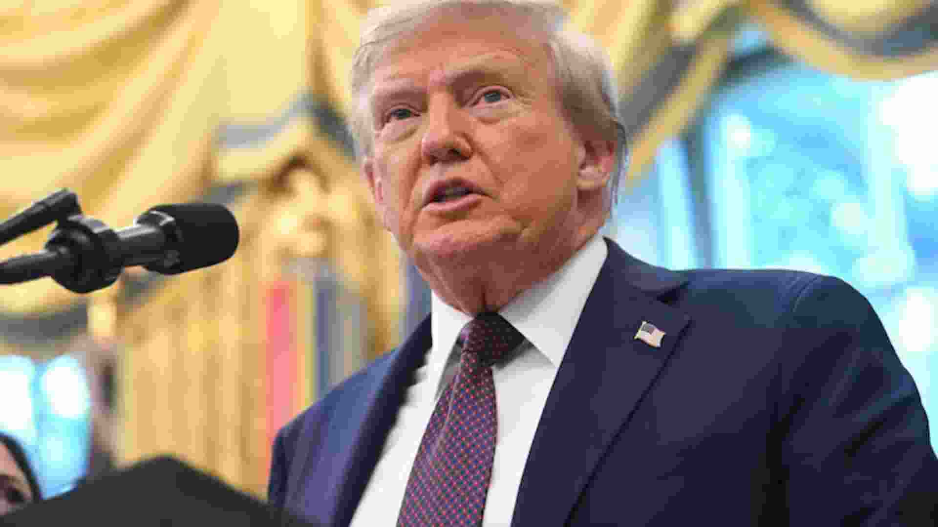 US President Donald Trump.