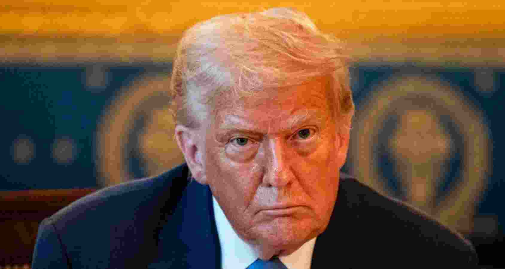 Trump stays inflexible and non-conceding, likening his stance on tariffs as a master move and even means to global peace.