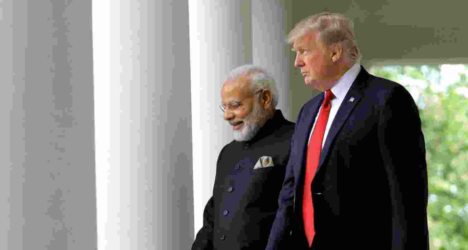 Donald Trump said he had flagged concerns with PM Modi about India’s continued imports of Russian crude.