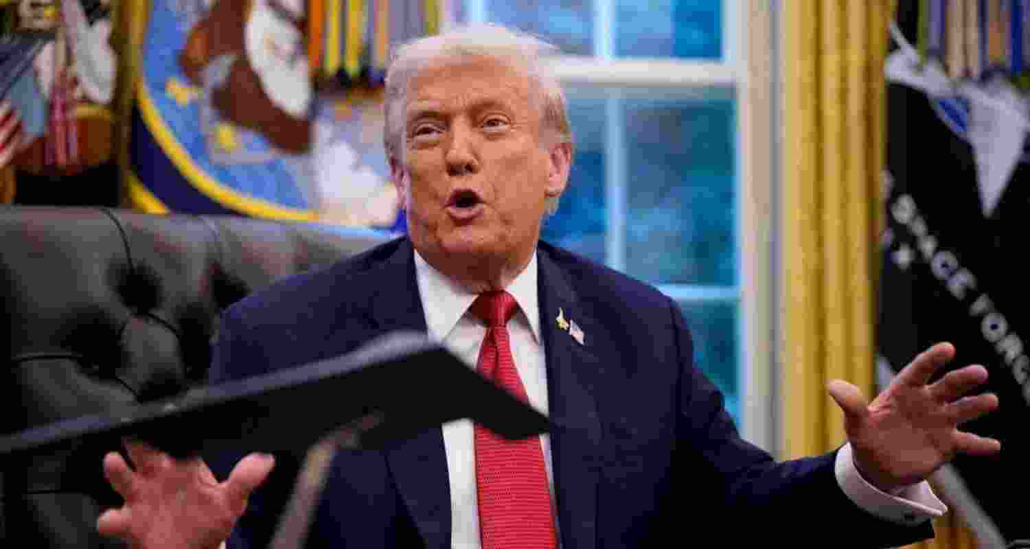 US President Donald Trump.