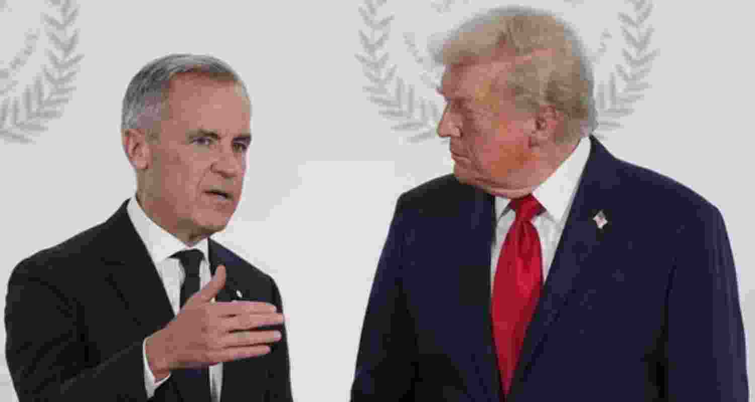 Trump has "terminated' all trade talks with Canada, weeks after Mark Carney visited the White House to mend trade ties with Washington.