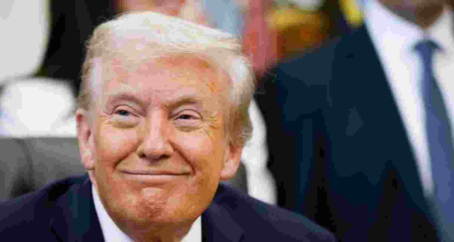 US President Donald Trump.