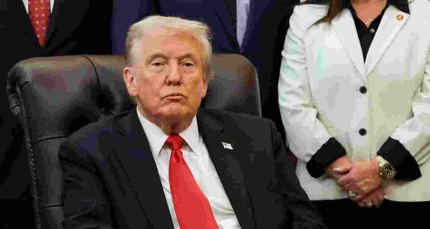 United States President Donald Trump.