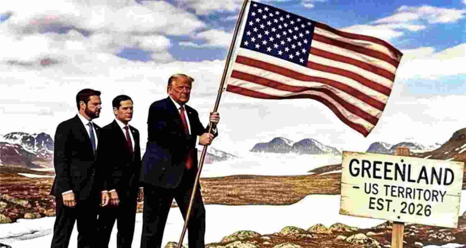 Trump, Greenland and conspiracy theories