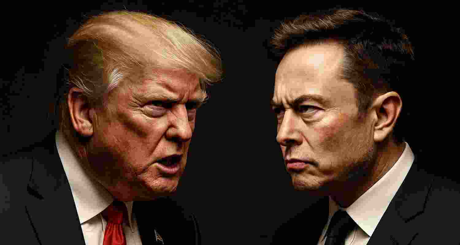 Trump-Musk feud amusing, but how did things go so bad, so fast?