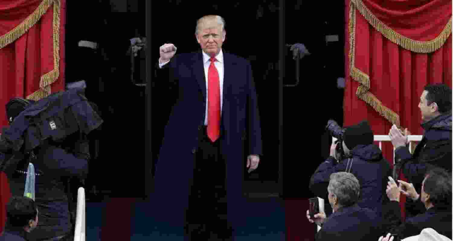 US President-elect Donald Trump. Image via Instagram.