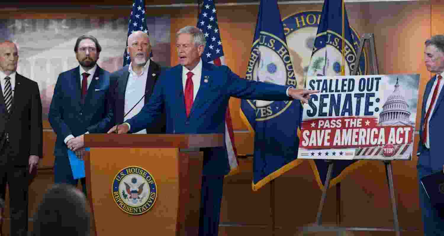 Why is Trump’s SAVE America Act stuck despite Republican control?