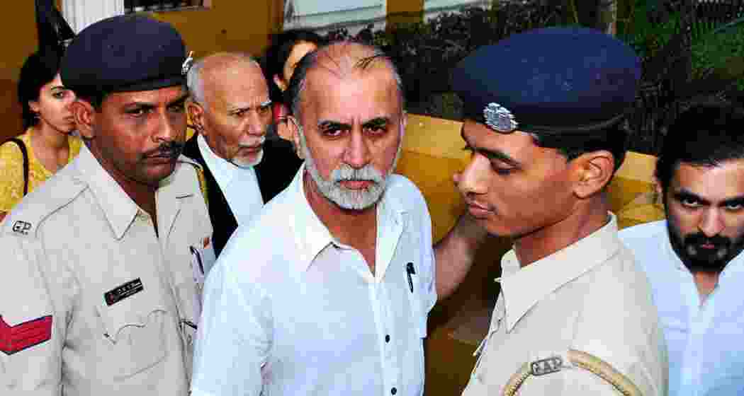 Former Tehelka editor Tarun Tejpal,