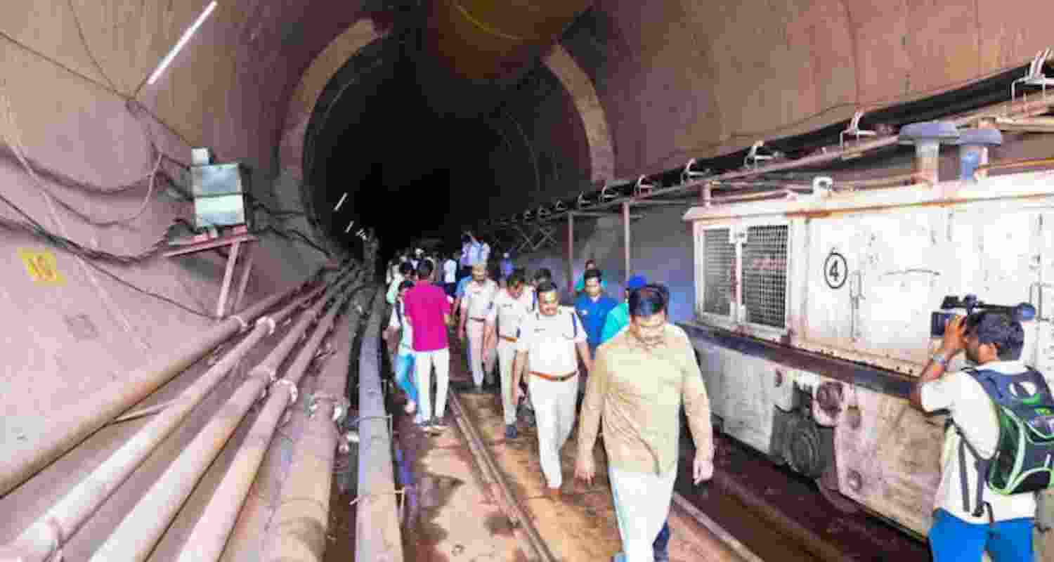 T'gana tunnel mishap: Rescue ops fail to yield result even after 48 hrs 