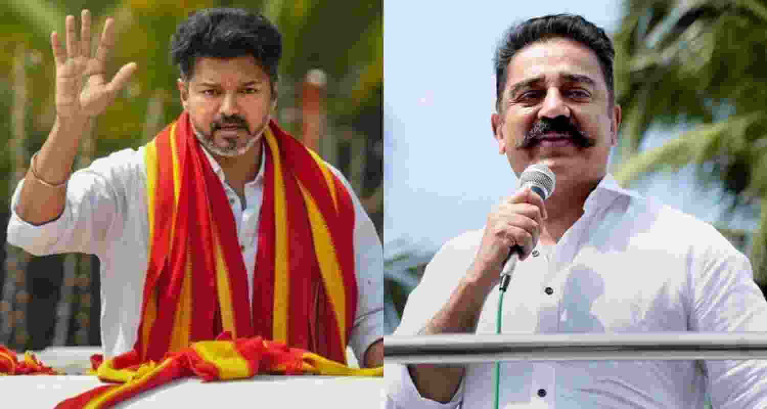 ECI allots ‘Whistle’ to TVK, ‘Battery Torch’ to MNM