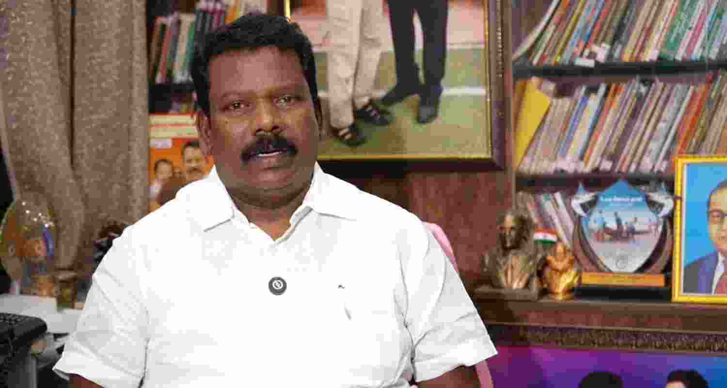 Tamil Nadu Congress Committee president K Selvaperunthagai - file image.