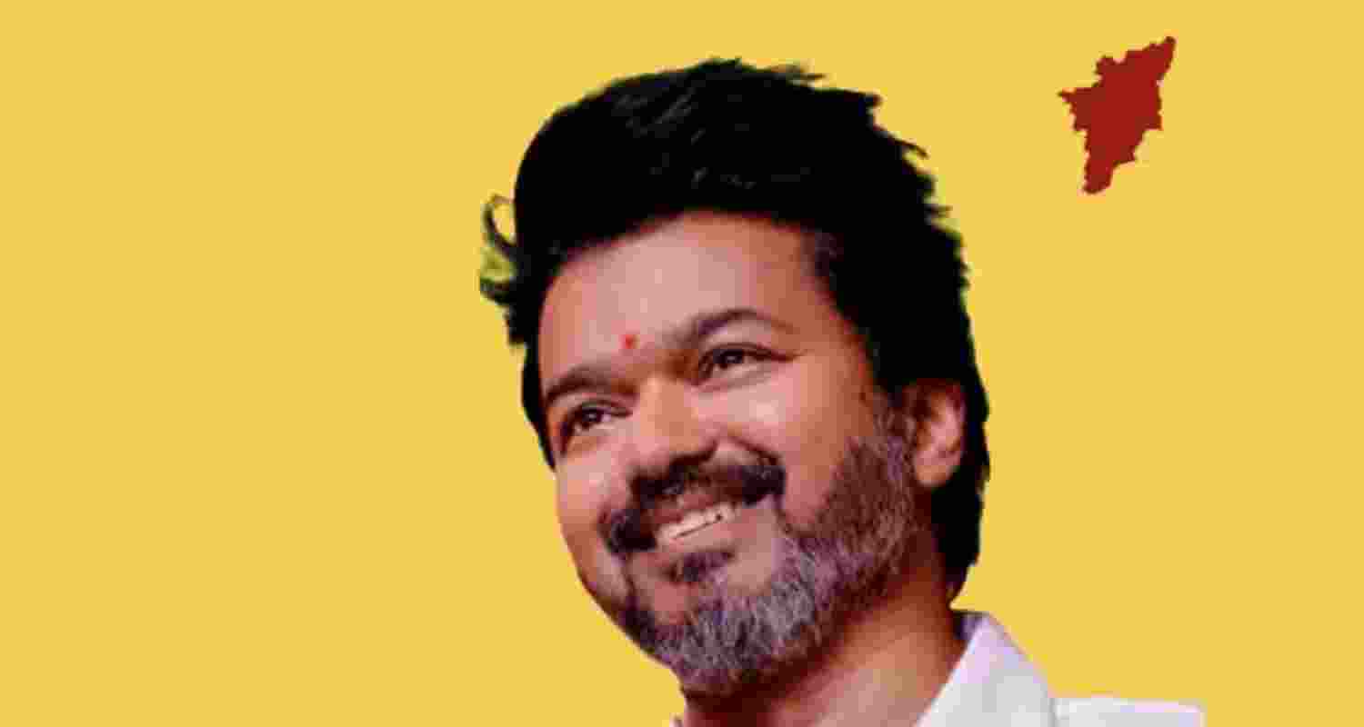 TVK party president Vijay