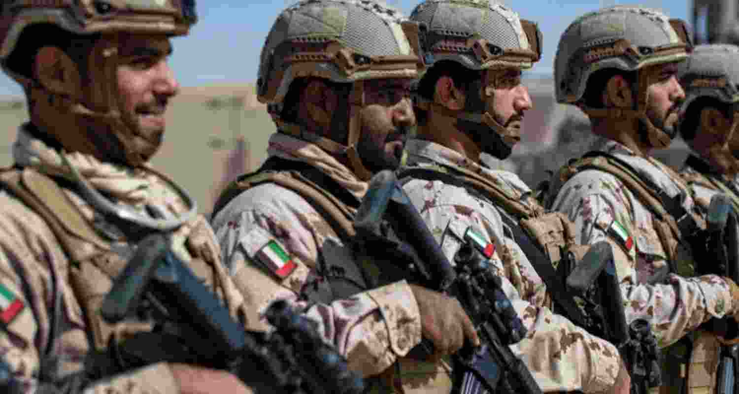UAE says air defences intercept Iranian missiles, drones amid fresh attacks; casualties reported as Strait of Hormuz tensions escalate.
