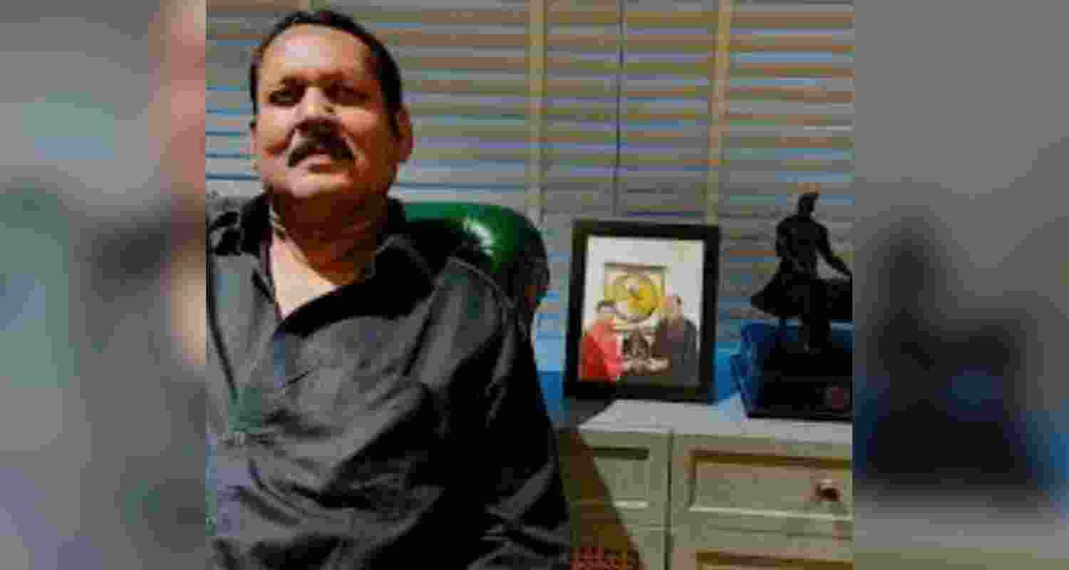 Udayanraje Bhosale, 13th descendant of Chhatrapati Shivaji Maharaj. 