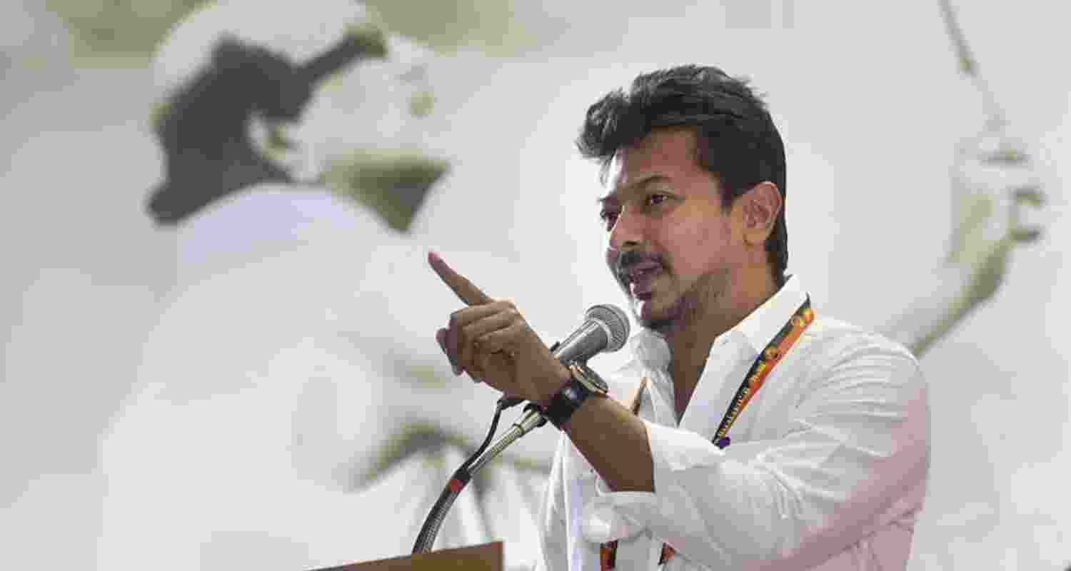 Udhayanidhi defends Tamil identity against Hindi imposition