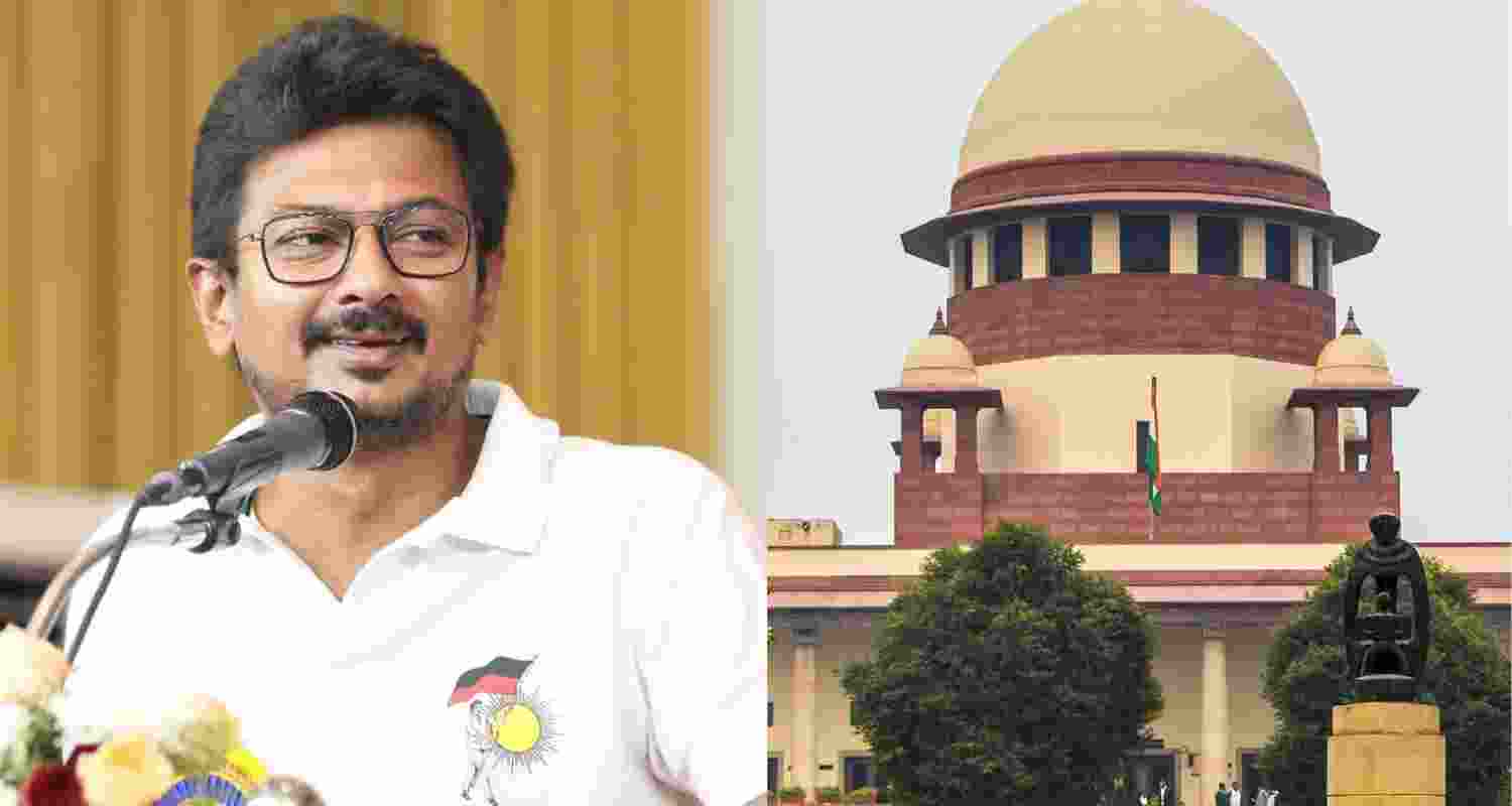 Udhayanidhi's 'Sanatana Dharma' remarks: SC dismisses case