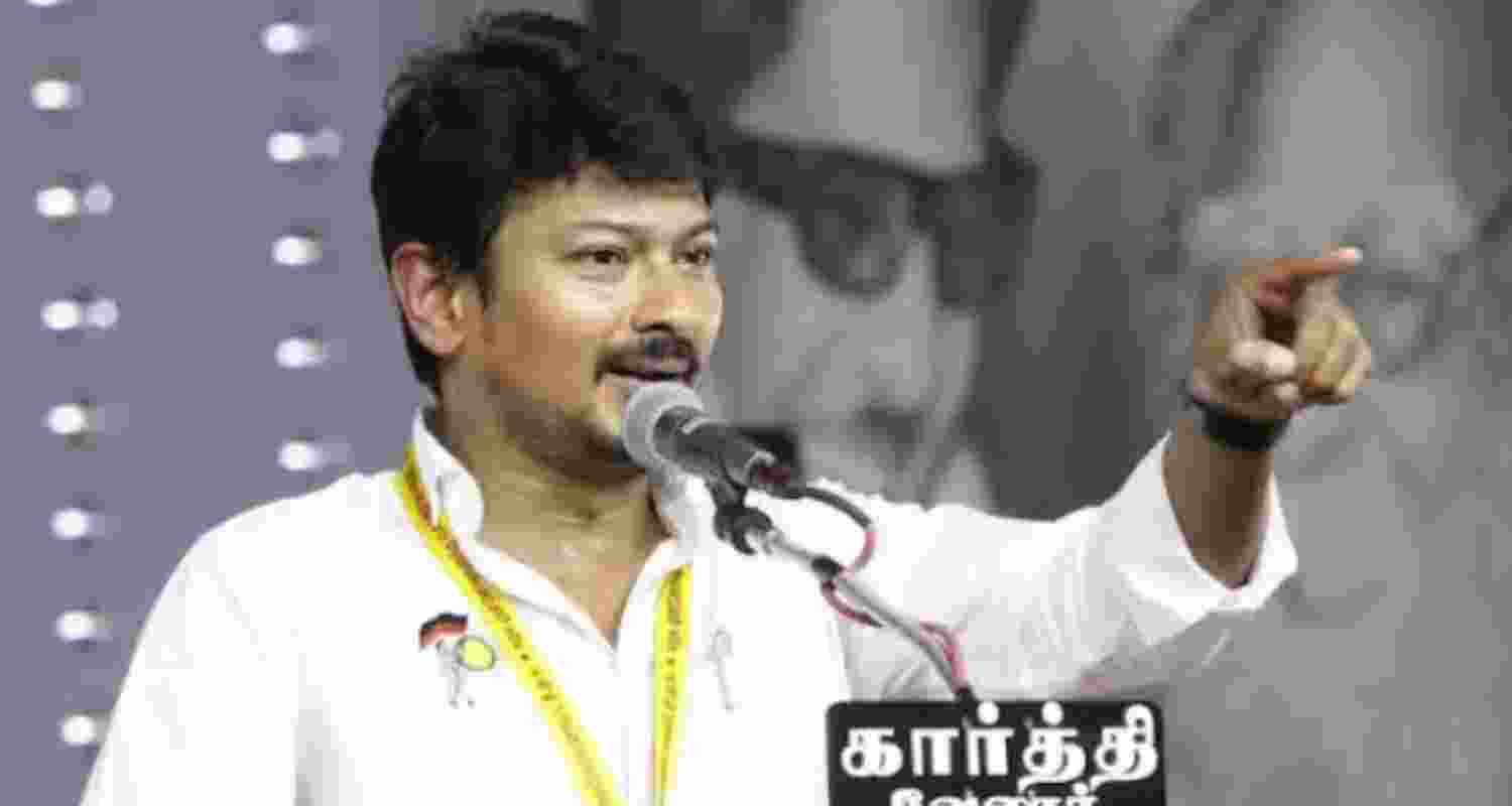 Udhayanidhi refuses to apologise on Sanatana remark