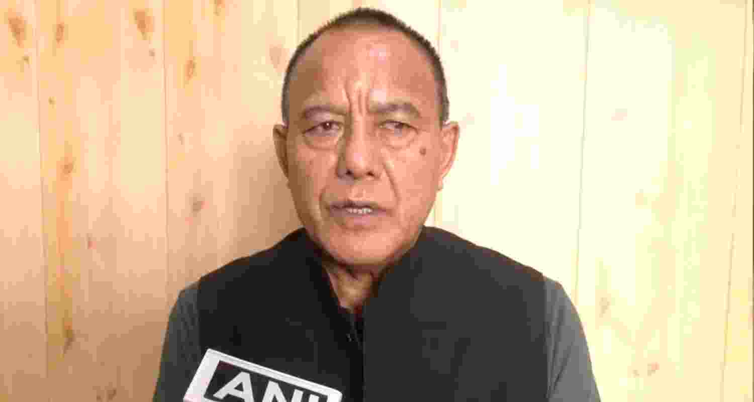  UKSSC Chairman Ganesh Singh Martolia. 