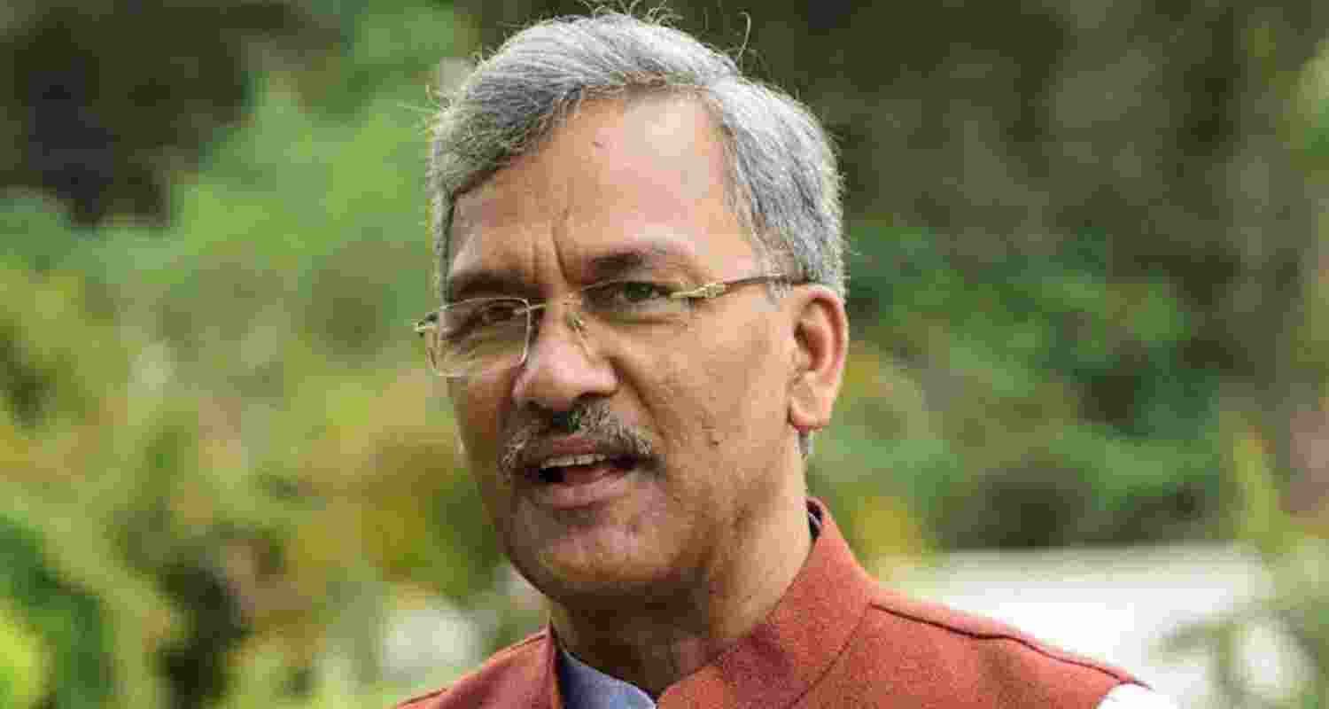 BJP MP Trivendra Singh Rawat. 