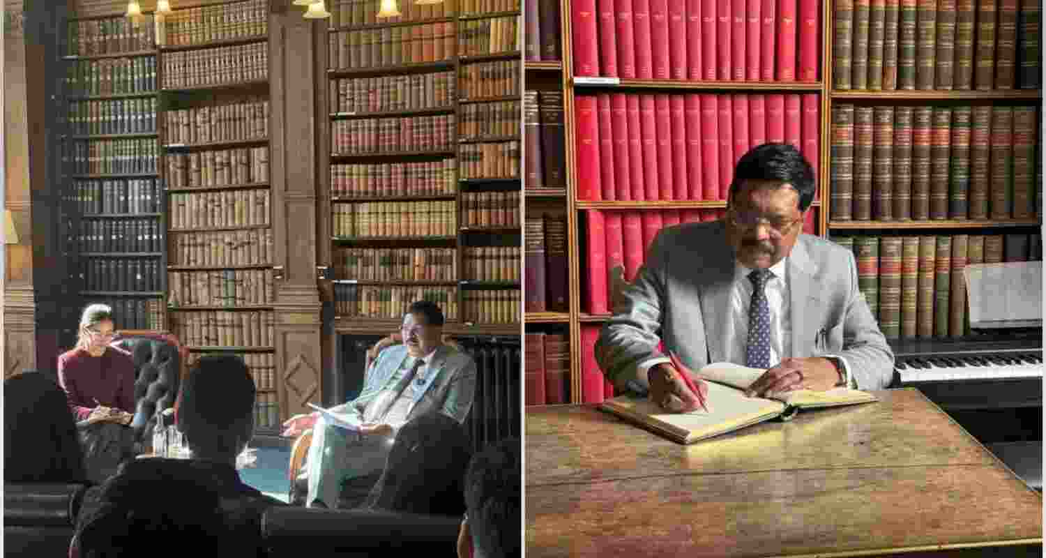 Indian Constitution a social document: CJI Gavai at Oxford Union